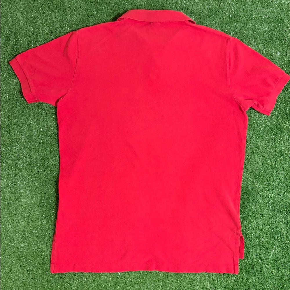 Vintage Polo Ralph Lauren 90s Red Polo - Picture 2 of 5